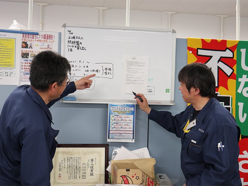 改善・検証